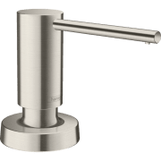 Дозатор рідкого мила Hansgrohe колекція A51 нержавіюча сталь 40448800