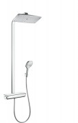 Душевая система Hansgrohe коллекция Raindance E Showerpipe EcoSmart 360 1jet с термостатом хром 27286000