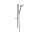 Душевой гарнитур со штангой Hansgrohe коллекция Raindance Select S EcoSmart 120 3jet 90 см хром 27649000
