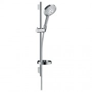 Душовий гарнітур зі штангою Hansgrohe колекція Raindance Select S 120 3jet P 65 см хром 27654000