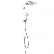 Душова система Hansgrohe колекція Crometta E Showerpipe EcoSmart Reno 240 1jet хром 27289000