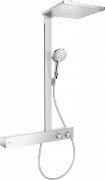 Душевая система Hansgrohe коллекция Raindance E Showerpipe EcoSmart 300 1jet с термостатом хром 27364000