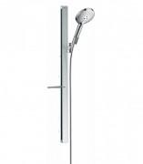 Душовий гарнітур зі штангою Hansgrohe колекція Raindance Select S 120 3jet 90 см хром 27648000
