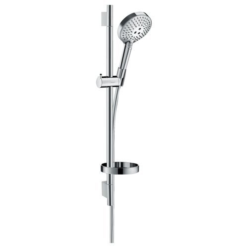 Душевой гарнитур со штангой Hansgrohe коллекция Raindance Select S 120 3jet P 65 см хром 27654000