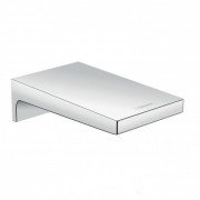 Излив на ванну с каскадным изливом Hansgrohe коллекция Metropol хром 32543000