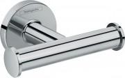 Гачок подвійний Hansgrohe колекція Logis Universal хром 41725000