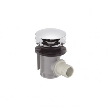 Слив для ванны Hansgrohe коллекция Push-open хром 50107000