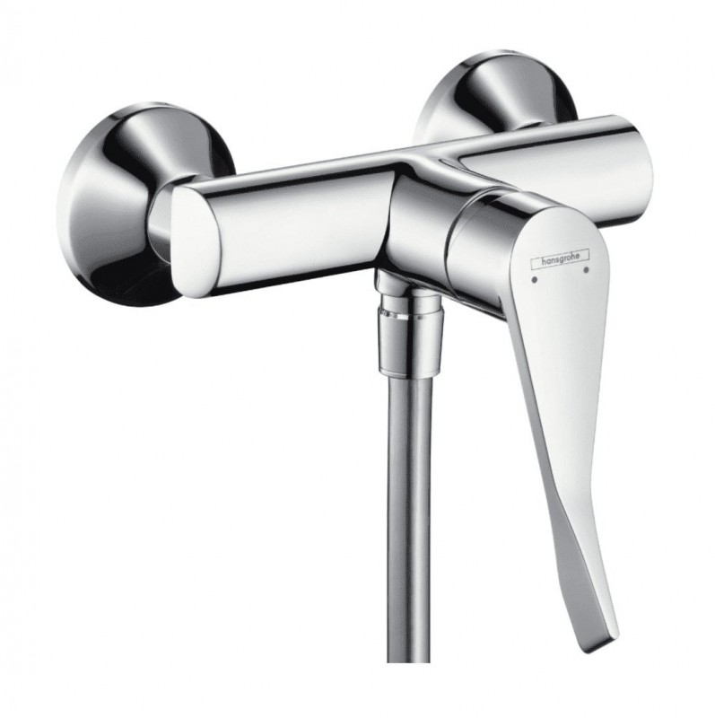 Смеситель для душа настенный однорычажный Hansgrohe коллекция Focus хром 31916000
