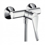 Смеситель для душа настенный однорычажный Hansgrohe коллекция Focus хром 31916000