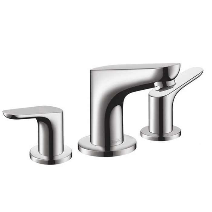Смеситель для раковины двухрычажный встраиваемый Hansgrohe коллекция Focus хром 31937000