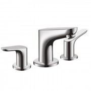 Смеситель для раковины двухрычажный встраиваемый Hansgrohe коллекция Focus хром 31937000