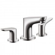 Смеситель для раковины двухрычажный встраиваемый Hansgrohe коллекция Focus хром 31937000