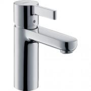 Змішувач для раковини одноважільний Hansgrohe колекція Metris S хром 31015000
