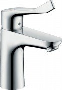Смеситель для раковины однорычажный Hansgrohe коллекция Focus хром 31917000