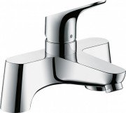 Смеситель однорычажный для ванны Hansgrohe коллекция Focus хром 31523000