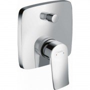Смеситель скрытый (встраиваемый) Hansgrohe коллекция Metris хром 31451000