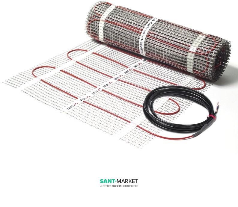 Двухжильный нагревательный мат Devi DEVIcomfort 150T 1.5 м.кв (0.5х3) 83030564