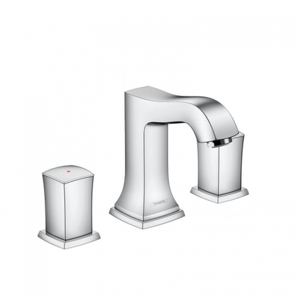 Смеситель для раковины двухвентильный встраиваемый Hansgrohe коллекция Metropol Classic хром 31304000