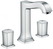 Смеситель для раковины двухвентильный встраиваемый Hansgrohe коллекция Metropol Classic хром 31305000