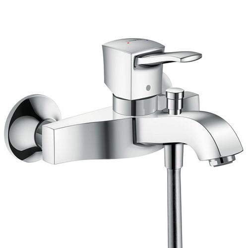 Смеситель однорычажный для ванны Hansgrohe коллекция Metropol Classic хром 31340000