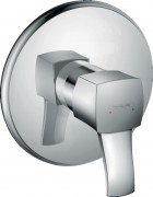 Смеситель для душа встраиваемый Hansgrohe коллекция Metropol Classic хром 31365000