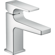 Смеситель для раковины однорычажный с донным клапаном Hansgrohe коллекция Metropol хром 32500000