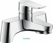 Змішувач одинважільний для ванни Hansgrohe колекція Metris хром 31423000