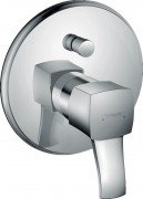 Смеситель скрытый (встраиваемый) Hansgrohe коллекция Metropol Classic хром 31345000