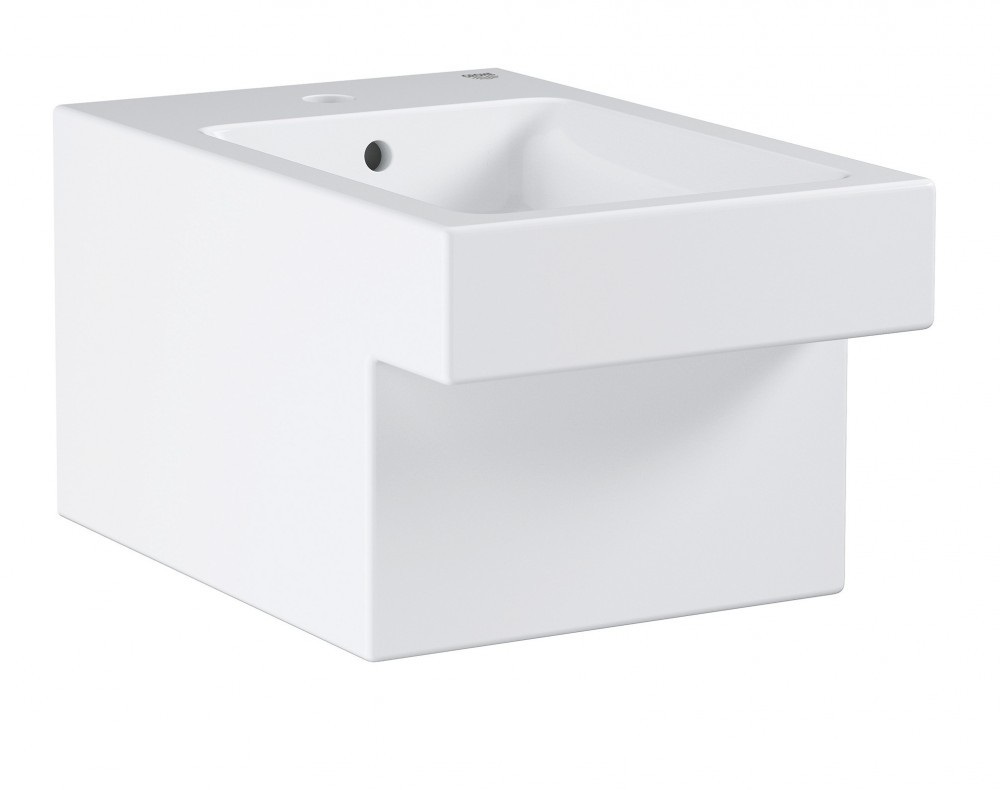 Биде подвесное Grohe Cube Ceramic альпин-белый 3948600H