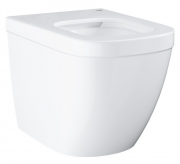 Напольный приставной унитаз Grohe Euro Ceramic с гигиеническим покрытием (без сиденья) альпин-белый 3933900H