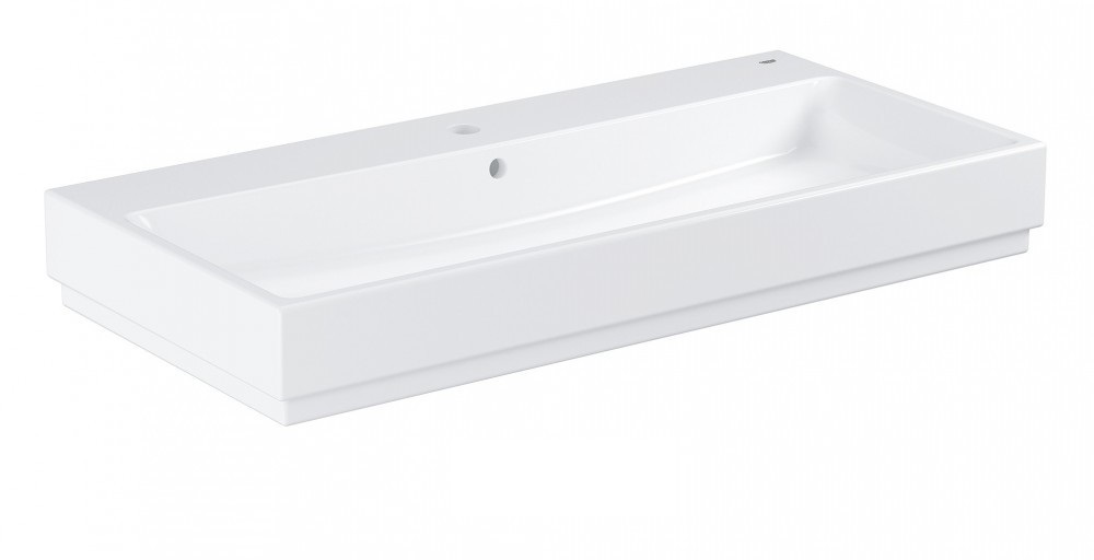 Раковина для ванної підвісна Grohe Cube Ceramic 101 см альпін-білий 3938600H