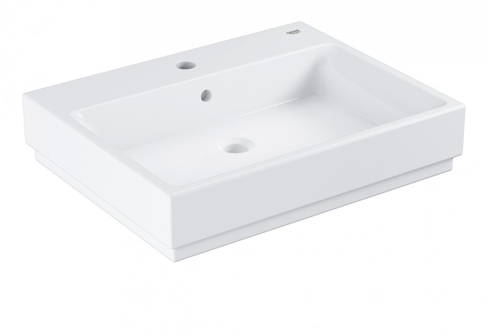 Раковина для ванної підвісна Grohe Cube Ceramic 60 см альпін-білий 3947700H