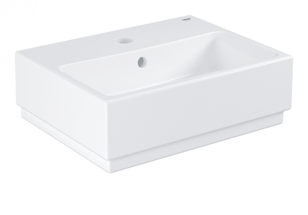 Раковина для ванной подвесная Grohe Cube Ceramic 45 см альпин-белый 3948300H