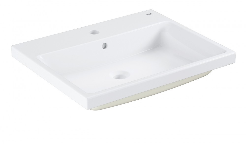 Раковина для ванной встраиваемая Grohe Cube Ceramic 60 см альпин-белый 3947900H