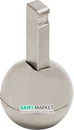 Шар узла смешивания (трекбол) для смесителя Hansgrohe 60х50х60 мм хром 13964000