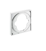 Подовжувач зовнішньої частини Hansgrohe колекція Shower Select glass хром 13604000