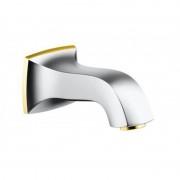 Вилив на ванну Hansgrohe колекція Metropol Classic хром / золото 13425090
