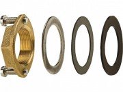 Крепежная гайка смесителя для раковины Hansgrohe 13961000