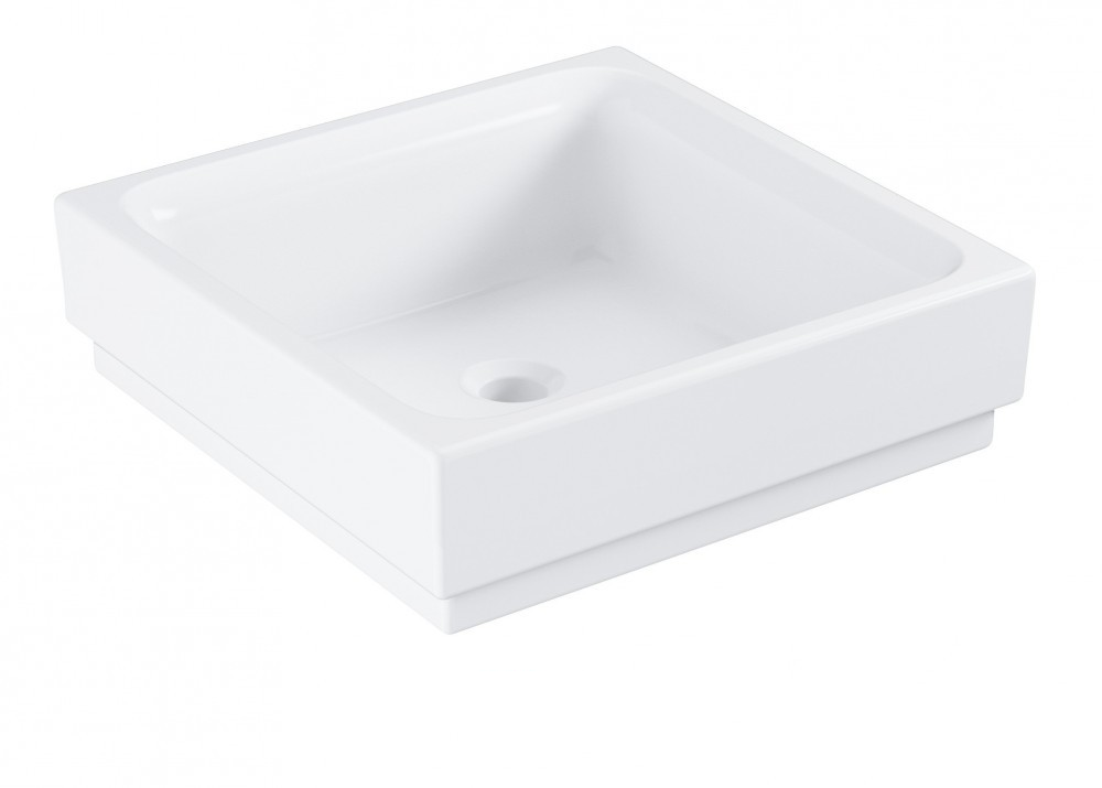Раковина для ванної накладна Grohe Cube Ceramic 40 см альпін-білий 3948200H