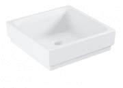Раковина для ванной накладная Grohe Cube Ceramic 40 см альпин-белый 3948200H
