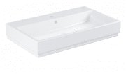 Раковина для ванной подвесная Grohe Cube Ceramic 80 см альпин-белый 3946900H