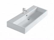 Раковина для ванной подвесная Grohe Cube Ceramic 100 см альпин-белый 3947500H