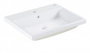 Раковина для ванной встраиваемая Grohe Cube Ceramic 60 см альпин-белый 3947900H