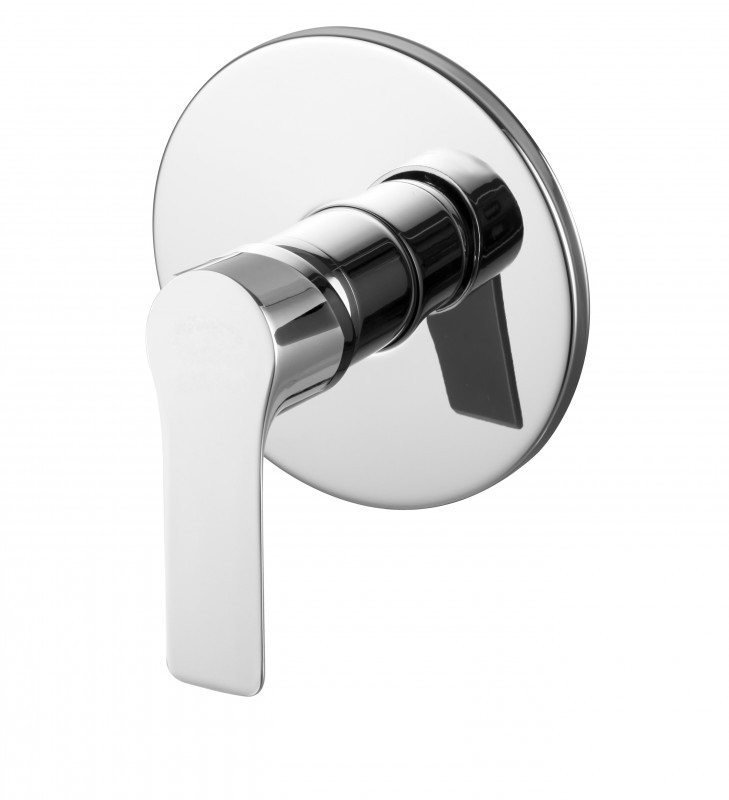 Змішувач для душу прихованого монтажу Imprese колекція Daicy хром VR-30105