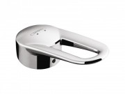 Рукоятка змішувача для кухні Hansgrohe колекція Metropol хром 14890000