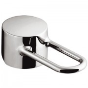 Рукоятка змішувача для кухні Hansgrohe колекція Axor Uno хром 14896000