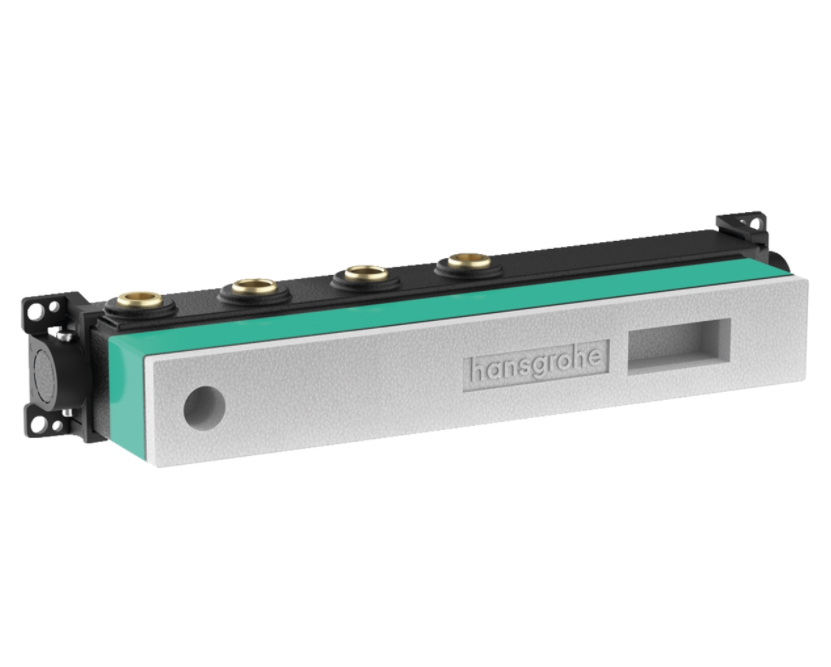 Прихована частина змішувача для душу для 2 споживачів Hansgrohe колектив RainSelect 15310180