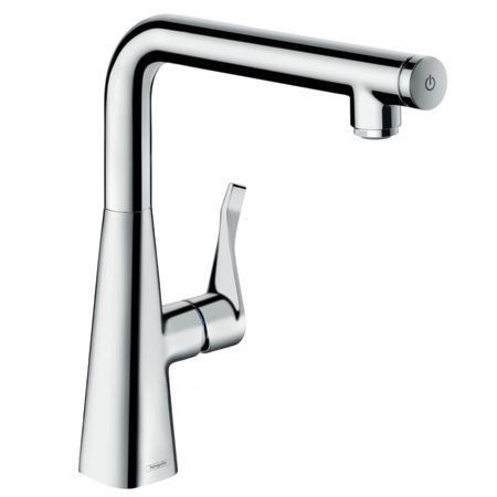 Змішувач для кухні одноважільний Hansgrohe колекція Metris Select хром 14847000