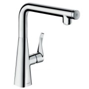 Змішувач для кухні одноважільний Hansgrohe колекція Metris Select хром 14847000