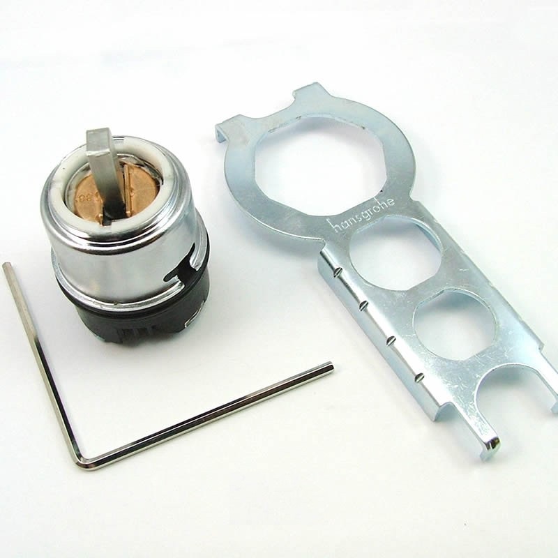 Картридж керамічний для змішувачів з одним важелем для душа Hansgrohe хром 14096000